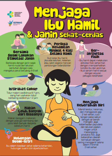 Kelas Dan Senam Ibu Hamil Di Desa Akah Desa Akah